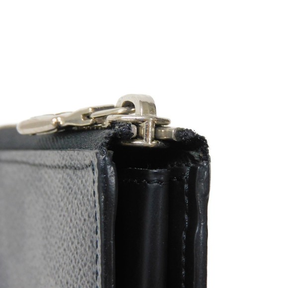 Louis Vuitton Key Case Car Case Coin Black Leather - Picture 11 of 16